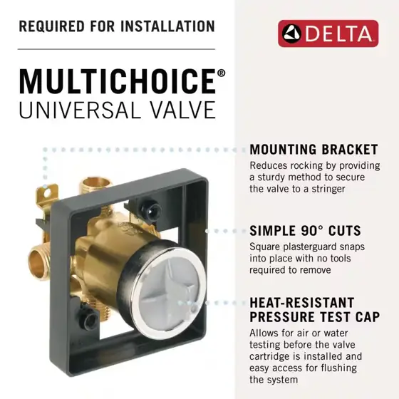 Delta In2ition 2-in-1 Shower Faucet,… — Photo 4