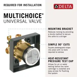 Delta In2ition 2-in-1 Shower Faucet,… — Photo 4