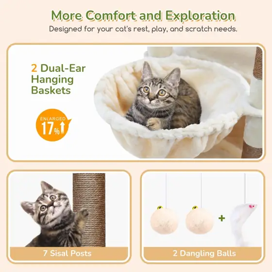 Globlazer 74in Heavy Duty Cat… — Photo 4