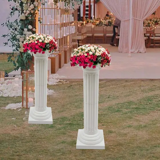 34.65 in. H White Wedding… — Photo 2