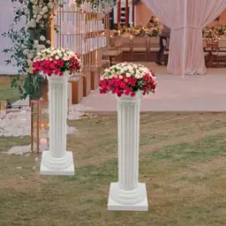 34.65 in. H White Wedding… — Photo 2