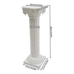 34.65 in. H White Wedding… — Photo 4