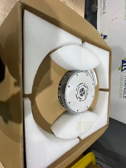 Modern Bladeless Ceiling Fan with… — Photo 7