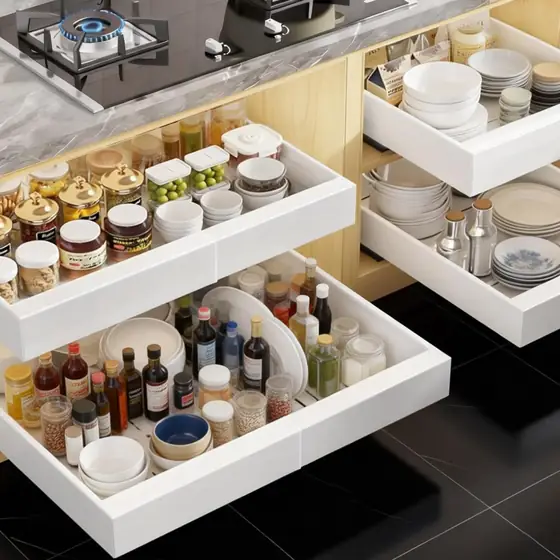 21" Deep Pull Out Cabinet… — Photo 1