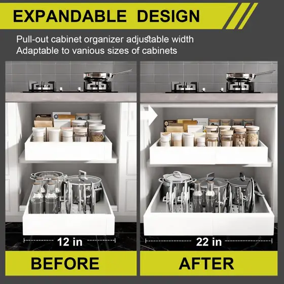21" Deep Pull Out Cabinet… — Photo 3