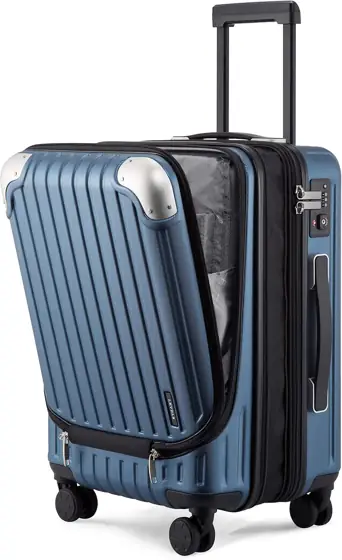 LEVEL8 Grace Carry-On Luggage, 20-Inch… — Photo 1