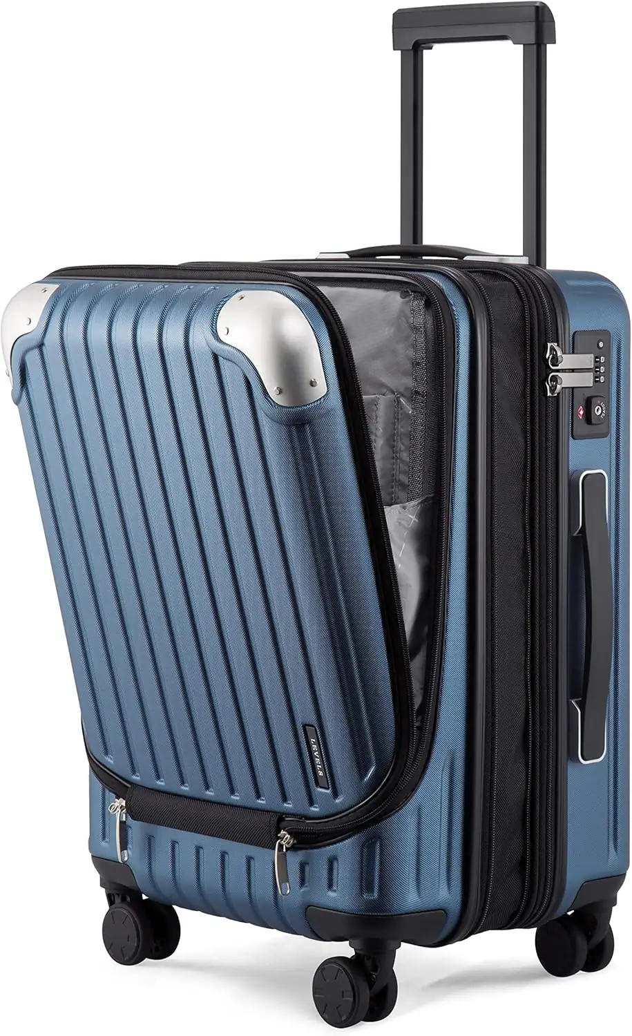 LEVEL8 Grace Carry-On Luggage, 20-Inch… — Photo 1