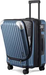 LEVEL8 Grace Carry-On Luggage, 20-Inch… — Photo 1