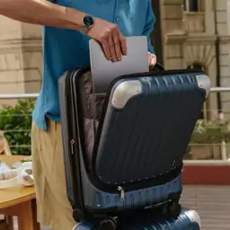 LEVEL8 Grace Carry-On Luggage, 20-Inch… — Photo 2
