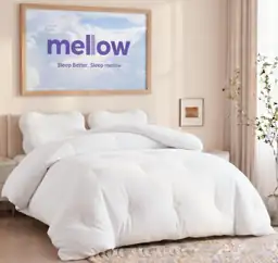Mellow Marshmellow Comforter King/Cal King,… — Photo 1