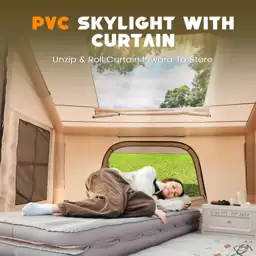 Inflatable Tent with Skylight &… — Photo 4