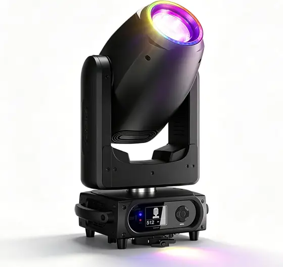 SHEHDS GalaxyJet 300W LED Moving… — Photo 1
