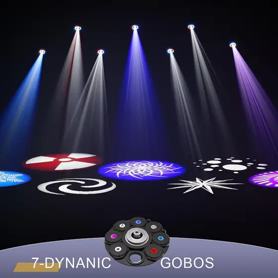 SHEHDS GalaxyJet 300W LED Moving… — Photo 2