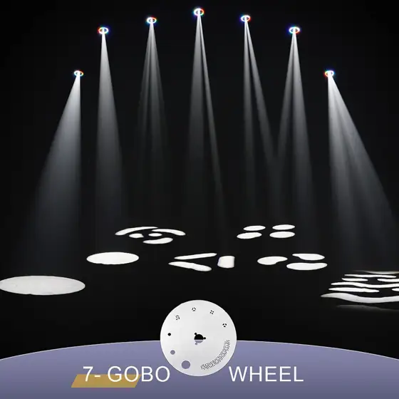 SHEHDS GalaxyJet 300W LED Moving… — Photo 3