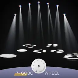 SHEHDS GalaxyJet 300W LED Moving… — Photo 3