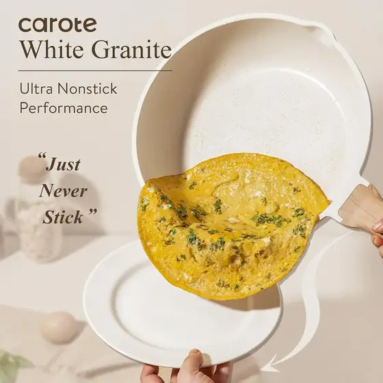 CAROTE 21pcs Pots and Pans… — Photo 4