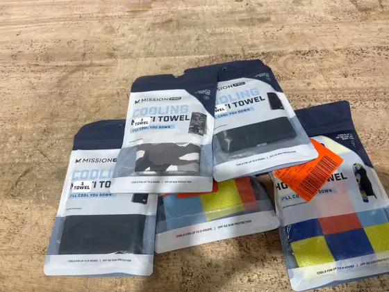 Mission pro cooling towels — Photo 1