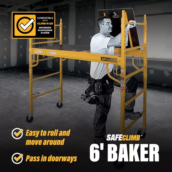 MetalTech Safeclimb 6 ft Baker… — Photo 2