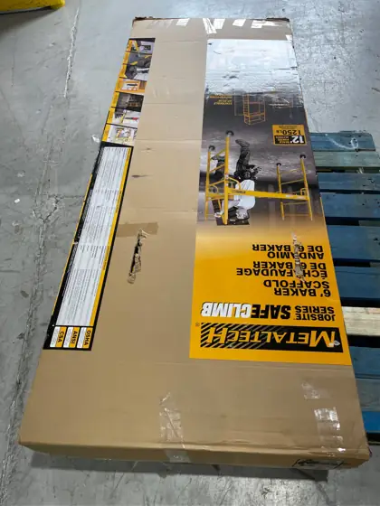 MetalTech Safeclimb 6 ft Baker… — Photo 6