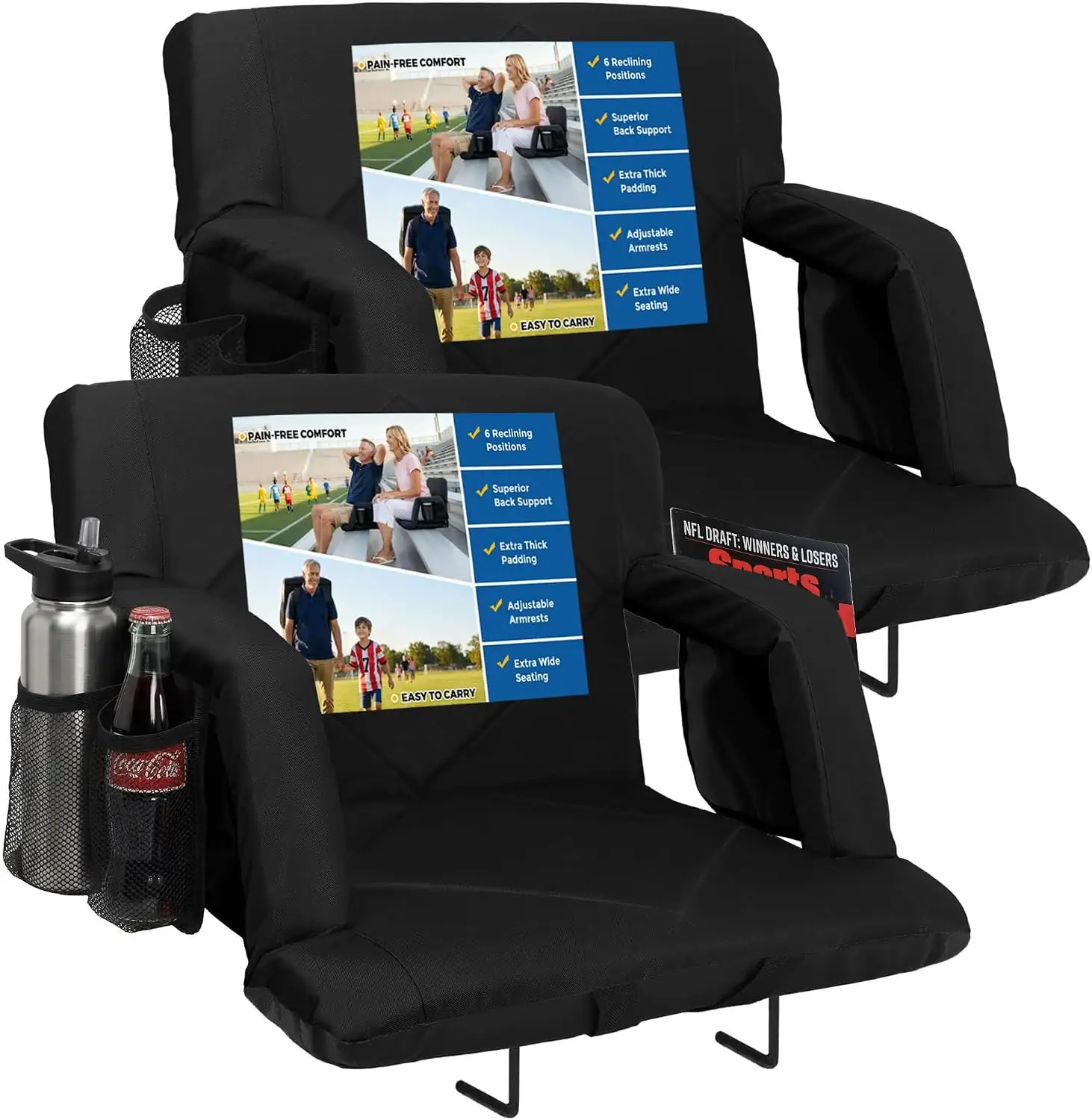 Sheenive Reclining Stadium Seats with… — Photo 1