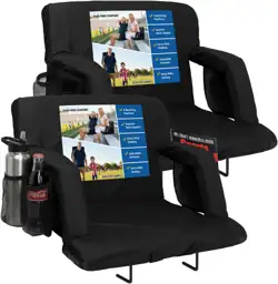 Sheenive Reclining Stadium Seats with… — Photo 1