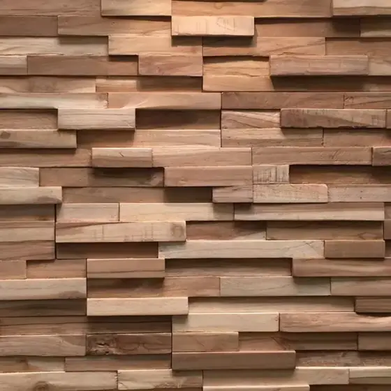 WALL!SUPPLY UltraWood Teak Firenze Jointless… — Photo 1