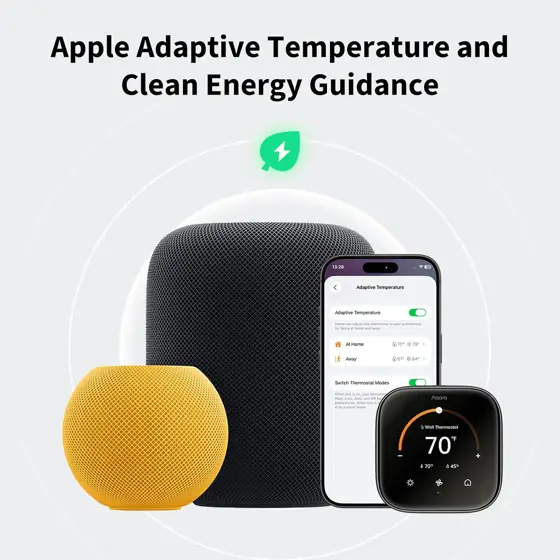 Aqara Smart Thermostat W200 with… — Photo 2