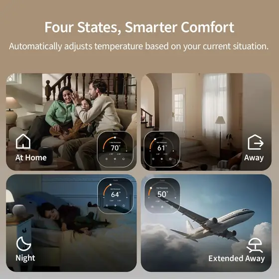 Aqara Smart Thermostat W200 with… — Photo 3