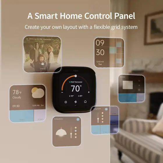 Aqara Smart Thermostat W200 with… — Photo 4