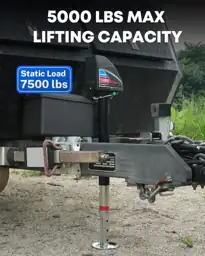 Kohree Electric Trailer Jack 5000lbs… — Photo 3