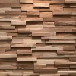 WALL!SUPPLY UltraWood Teak Firenze Jointless… — Photo 1