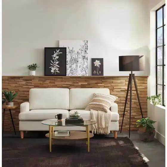 WALL!SUPPLY UltraWood Teak Firenze Jointless… — Photo 4