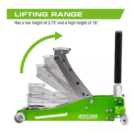 3-Ton Lightweight Aluminum Floor and… — Photo 2