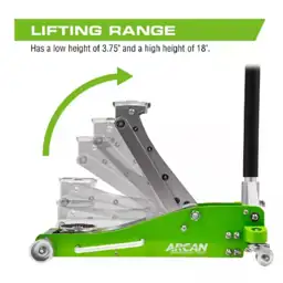 3-Ton Lightweight Aluminum Floor and… — Photo 2