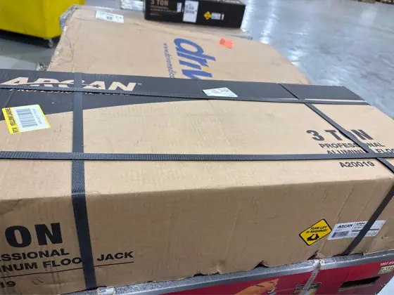 3-Ton Lightweight Aluminum Floor and… — Photo 6