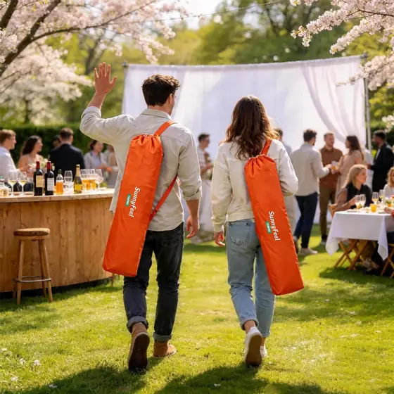 SUNNYFEEL Oversized Folding Rocking Camping… — Photo 2