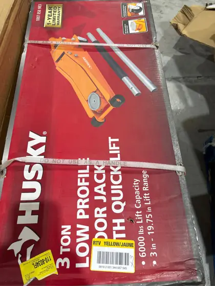 Husky 3-Ton Low Profile Floor… — Photo 5