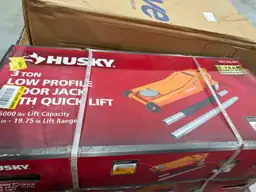 Husky 3-Ton Low Profile Floor… — Photo 6
