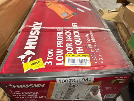 Husky 3-Ton Low Profile Floor… — Photo 7