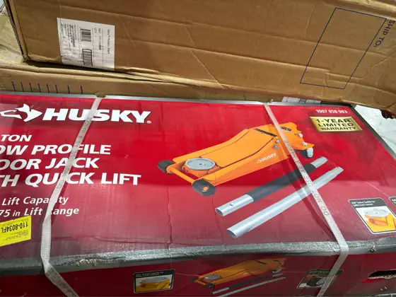 Husky 3-Ton Low Profile Floor… — Photo 6