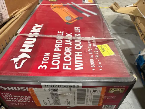 Husky 3-Ton Low Profile Floor… — Photo 7