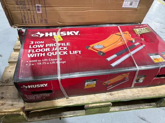 Husky 3-Ton Low Profile Floor… — Photo 6