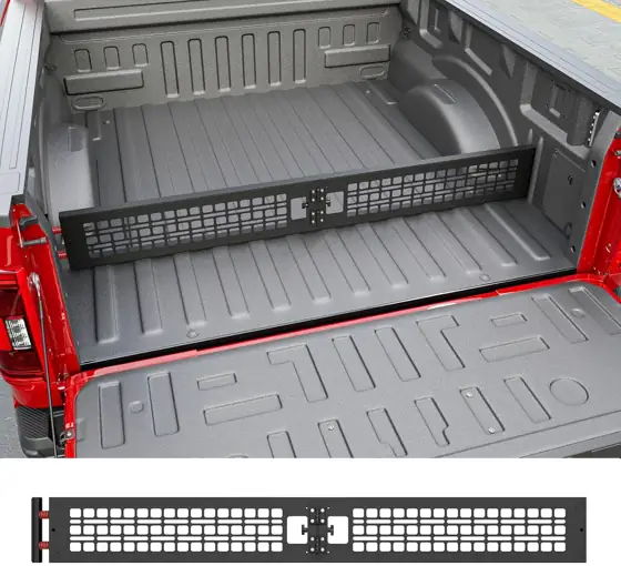SZYANG Truck Bed Divider Compatible… — Photo 1