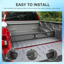SZYANG Truck Bed Divider Compatible… — Photo 2