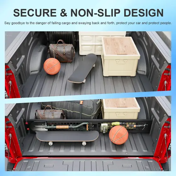 SZYANG Truck Bed Divider Compatible… — Photo 3