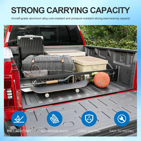 SZYANG Truck Bed Divider Compatible… — Photo 4