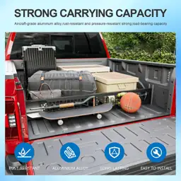 SZYANG Truck Bed Divider Compatible… — Photo 4