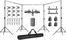 FUDESY Backdrop Stand Heavy Duty,… — Photo 1