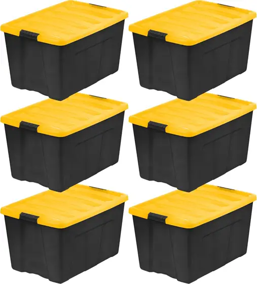 IRIS USA 6-Pack 72 Quart… — Photo 1
