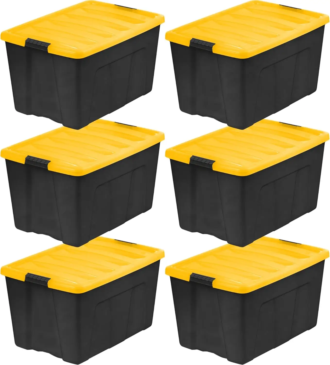 IRIS USA 6-Pack 72 Quart… — Photo 1